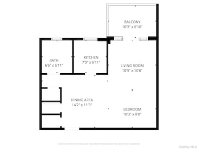 Hudson Court unit 1M, Yonkers, NY 10701 - photo 3