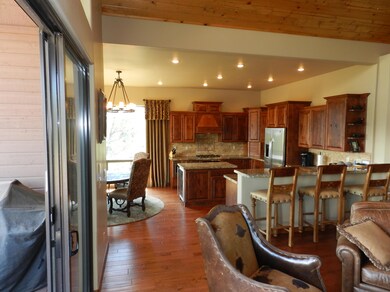 Kitchen from Upper Deck