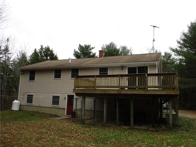 Exterior back