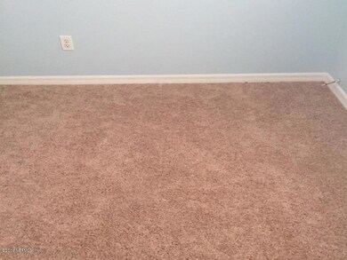 Brand new carpet