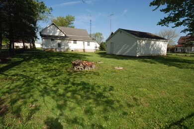 back of property
