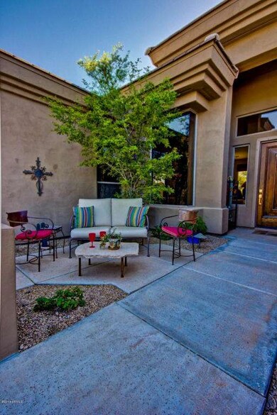 Entrance seating