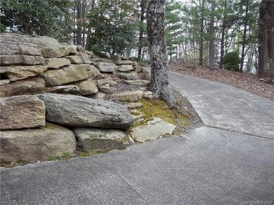 PARKING ABOVE RETAINING WALL