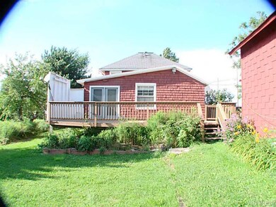 Exterior Back.