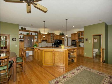 Hearth Room Kitchen