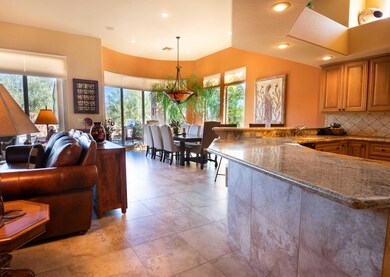 Open floorplan