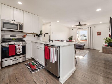Stainless Steel Appliances.