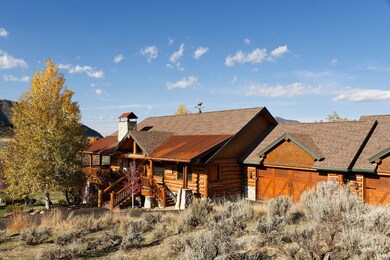 exterior log and stone