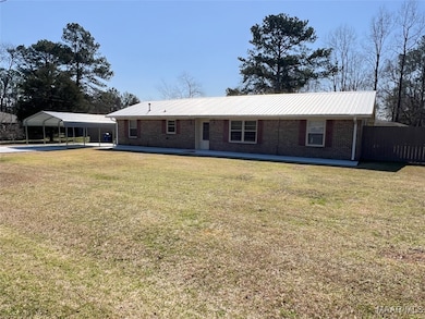 Front view of property
