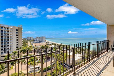 Your expansive balcony providing breathtaking views of the Gulf...