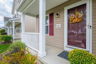 Covered Front Porch