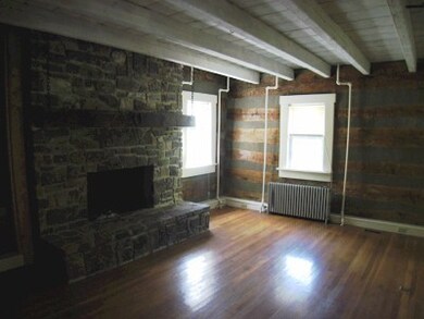 Locust Hill Office 1 with fireplace