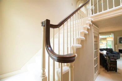 Up to loft and two bedrooms.