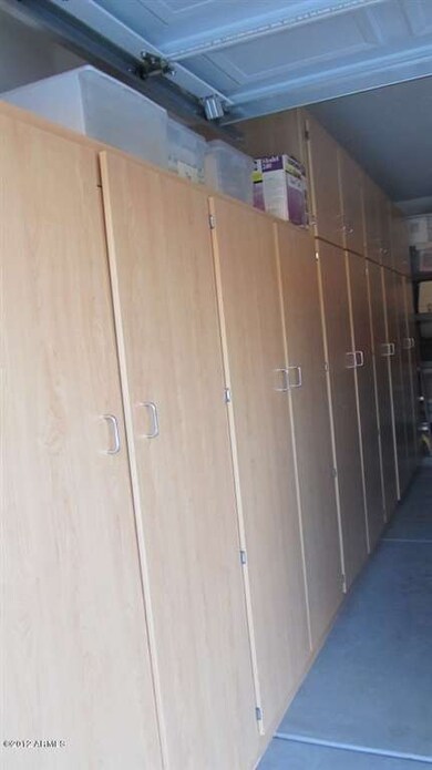 Built-In Garage Cabinets