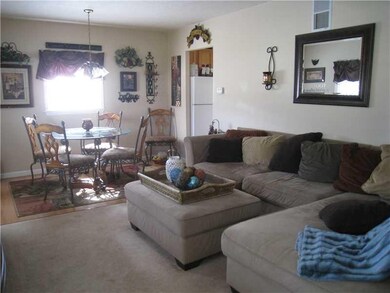 Living Room. Great room/dining area