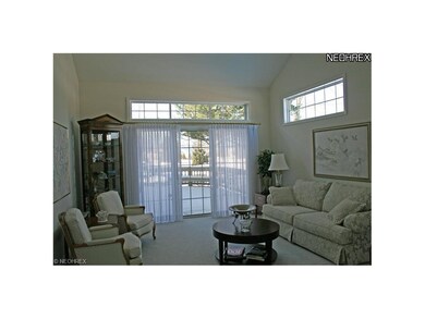 Formal Living room, open from Dining room. Vaulted