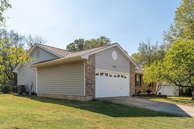 Nice sized 2 car garage!