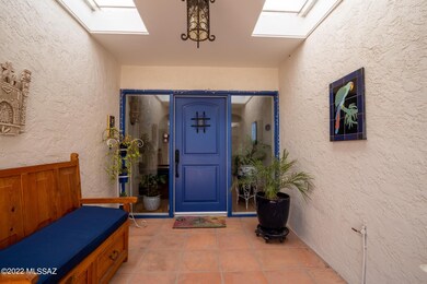 Covered Front Entry