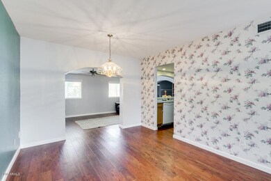 Vacant Dining Room