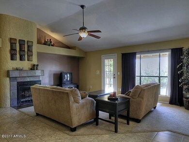 Open floorplan