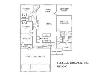 Brody Floor Plan