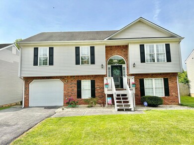 Paved Driveway