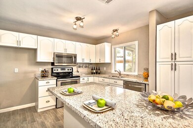 Huge island, granite & more...