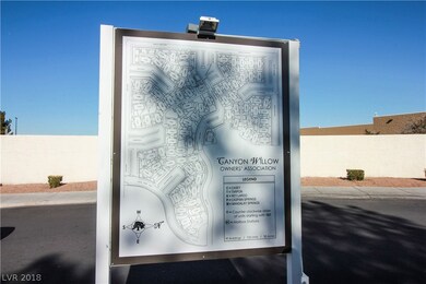 Canyon Willow Map