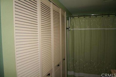 Laundry room in bathroom