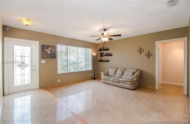 Front living/family area