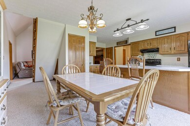 View of Eat-In Space and Kitchen