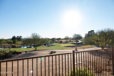 Champions Course view from covered patio