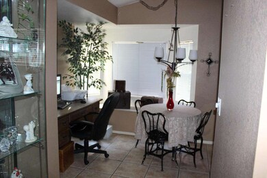 Breakfast Nook with Window Seat