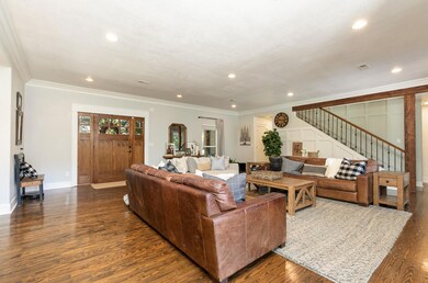 Stairs to second floor