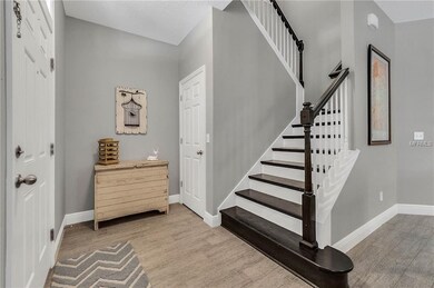 under-stair storage, staircase upgraded to feature