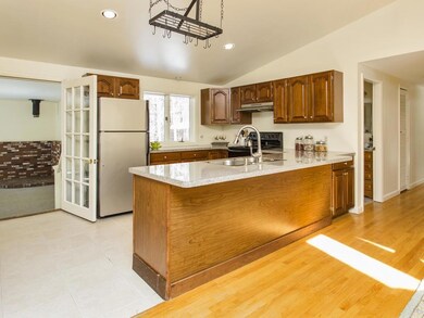 Another view of the kitchen.