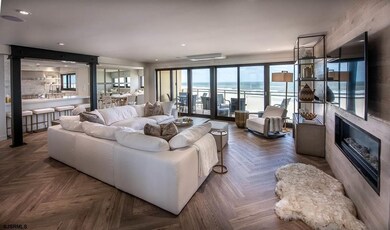 Newly remodeled, this unit's dazzling interior com