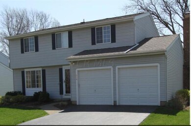 Summer view - front exterior