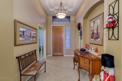 Large entryway