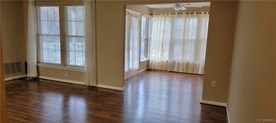 Looking towards Dinining/Sunroom