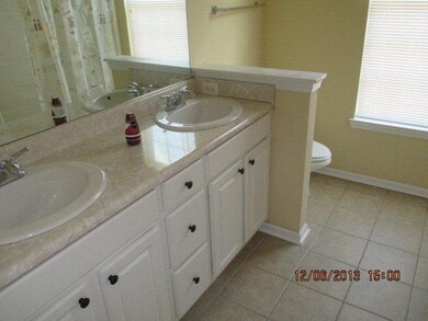 Master bathroom