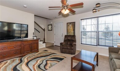 FIELD VIEW OUTSIDE LIVING ROOM WINDOWS!