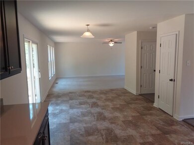 Eat in Kitchen looking into the family room