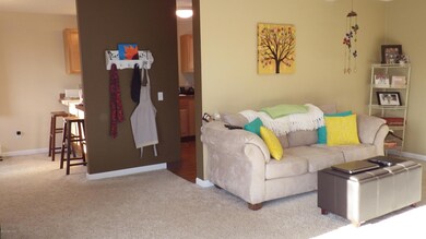 Living Room to dining