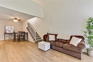 Whole interior freshly painted; large living room 