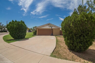 OVERSIZED DRIVEWAY