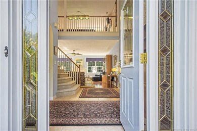Front Entrance into Foyer