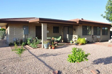 Back Side of Home