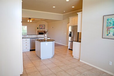 Beautiful bright open kitchen