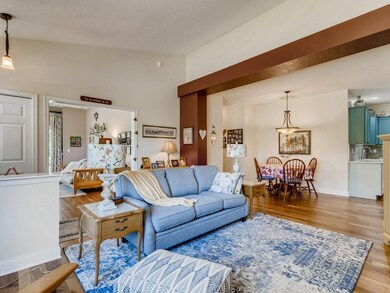 The open layout makes this home easy to entertain 
